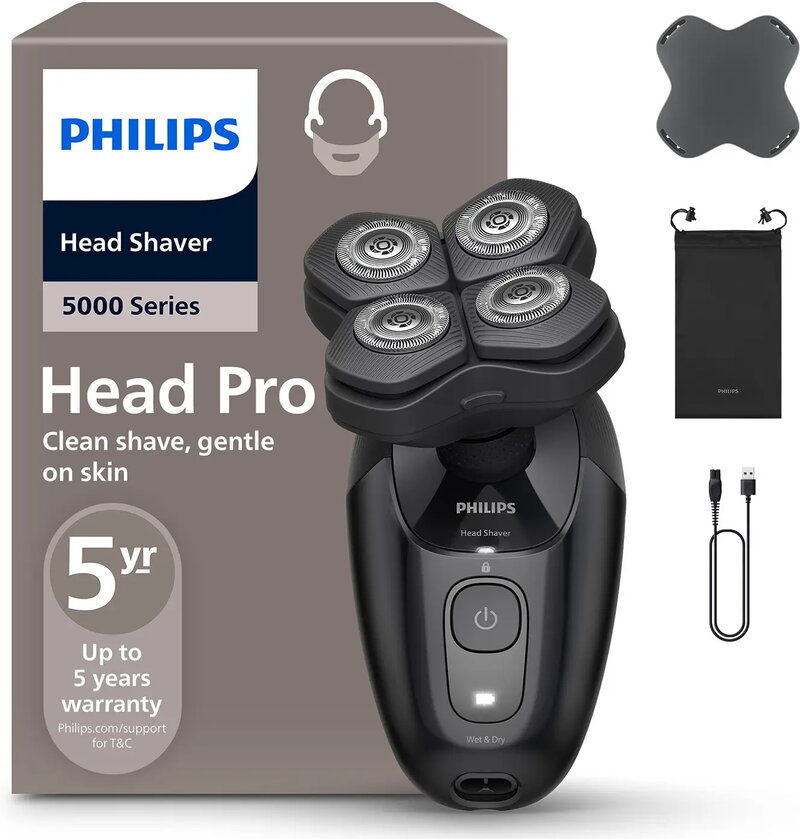 Philips Head Pro 5000 Series Rakapparat