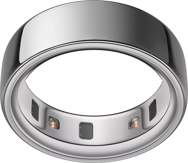 Oura Ring 4 Silver Size 14