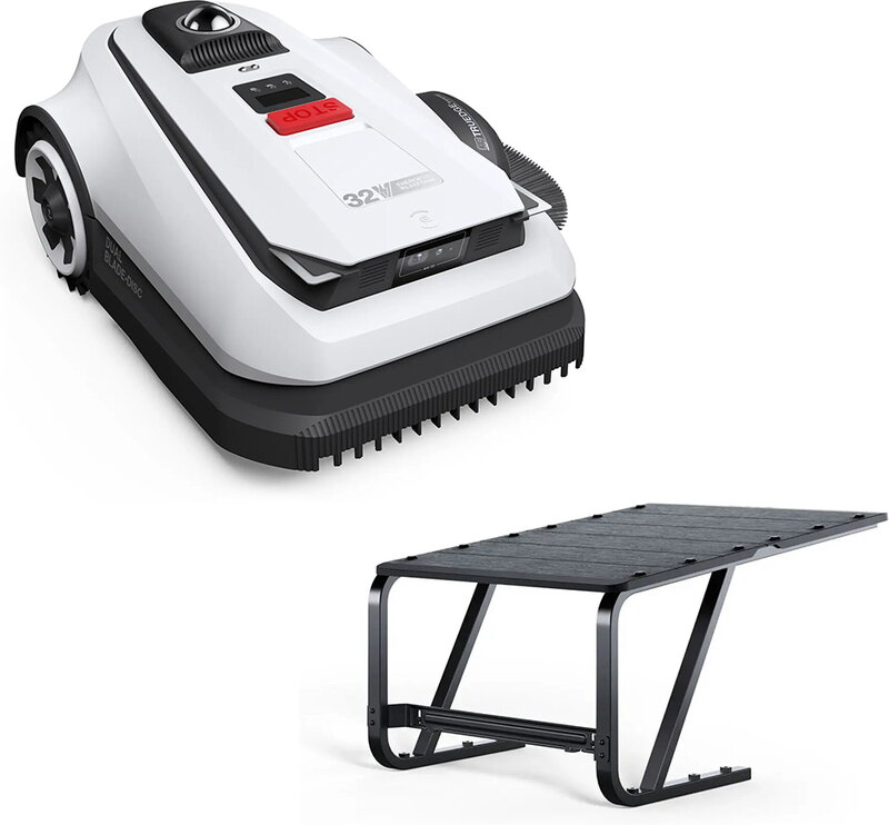 Ecovacs GOAT A1600 LiDAR PRO 1600m² + Garage