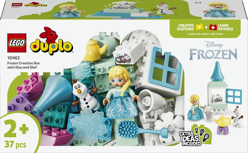 LEGO DUPLO Disney Frost Kreativ låda med Elsa och Olof 10462