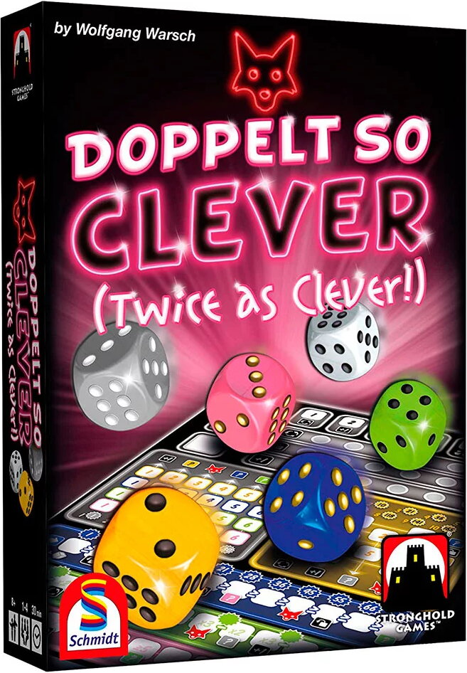 Twice As Clever / Doppelt So Clever (Eng)