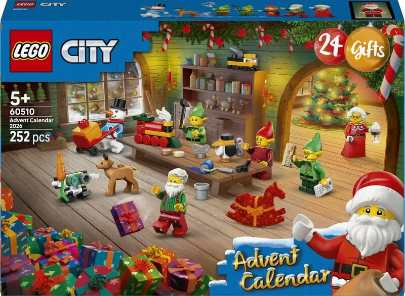 LEGO City Adventskalender 2026 60510
