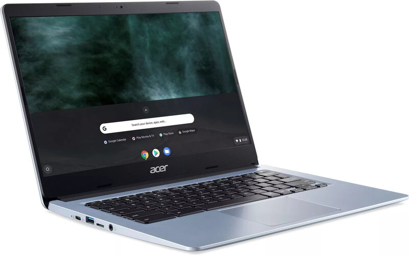 Acer Chromebook CB314-1H / 14" / FHD / IPS / Intel N4020 / 4GB / 64GB / Intel UHD 600 / Chrome OS (Fyndvara klass 1)