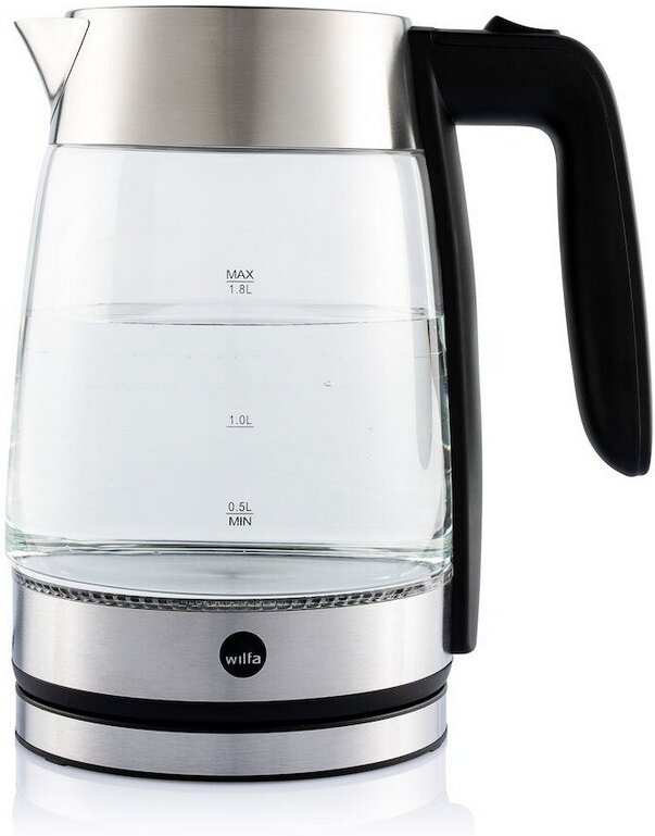 Wilfa Pure Boil WKG2200S vattenkokare 1,8L