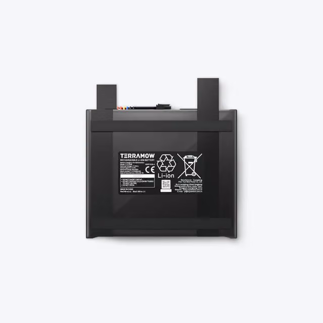TerraMow V600-batteri