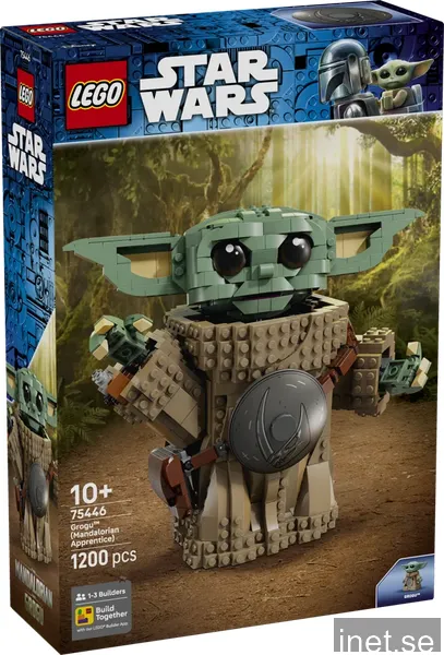 LEGO Star Wars: The Mandalorian and Grogu - Mandalorian Apprentice 75446