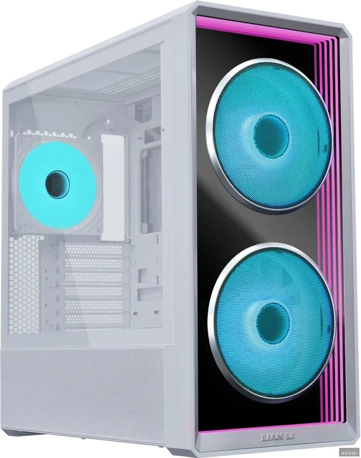 Lian Li Lancool 217 INF - Chassi - Miditower - Vit