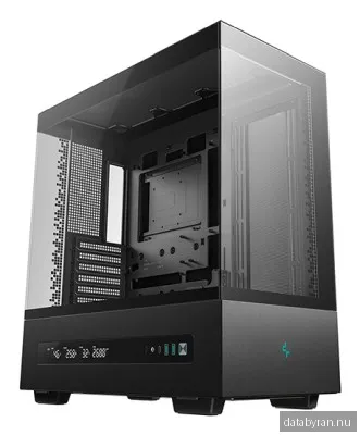 DeepCool CH690 DIGITAL - Chassi - Tower - Svart