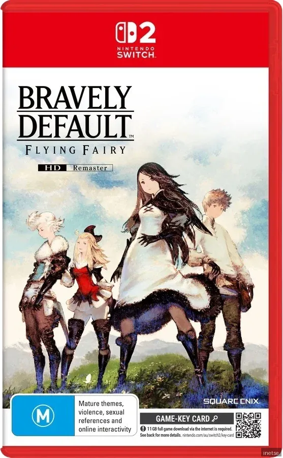 Bravely Default Flying Fairy HD Remaster - Switch 2