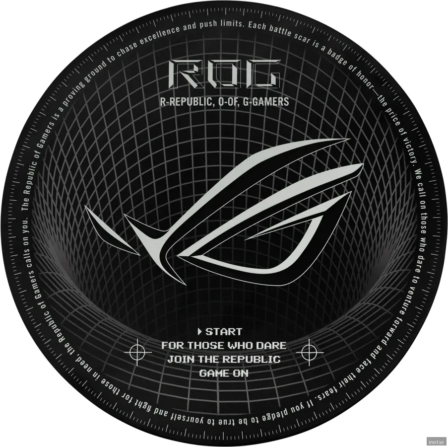 ASUS ROG Cosmic Mat II - Svart