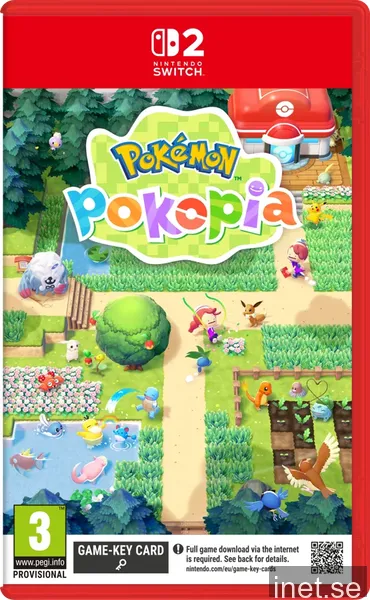 Pokémon Pokopia - Switch 2
