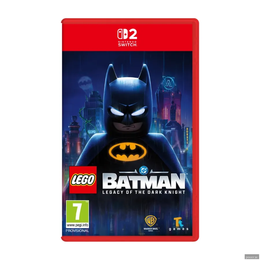 LEGO Batman: Legacy of the Dark Knight - Switch 2