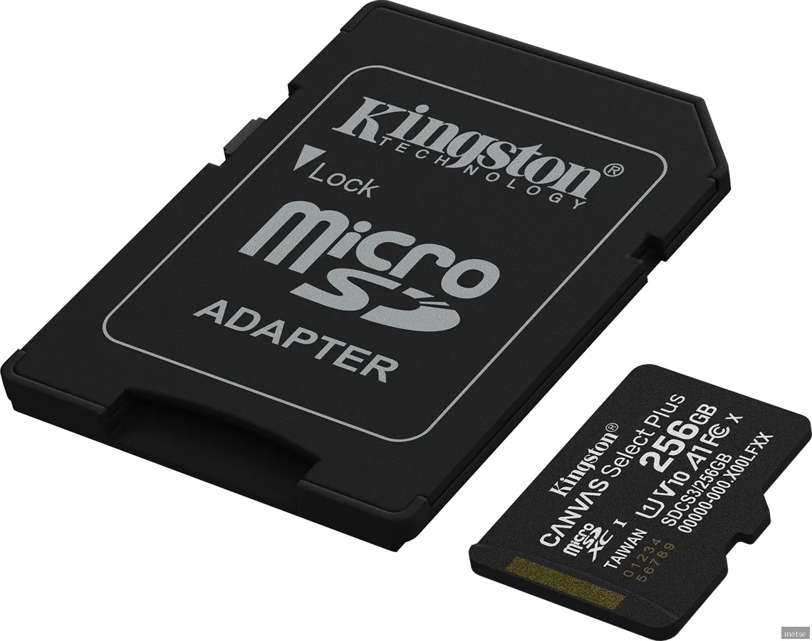 Kingston microSDXC Canvas Select Plus 256GB