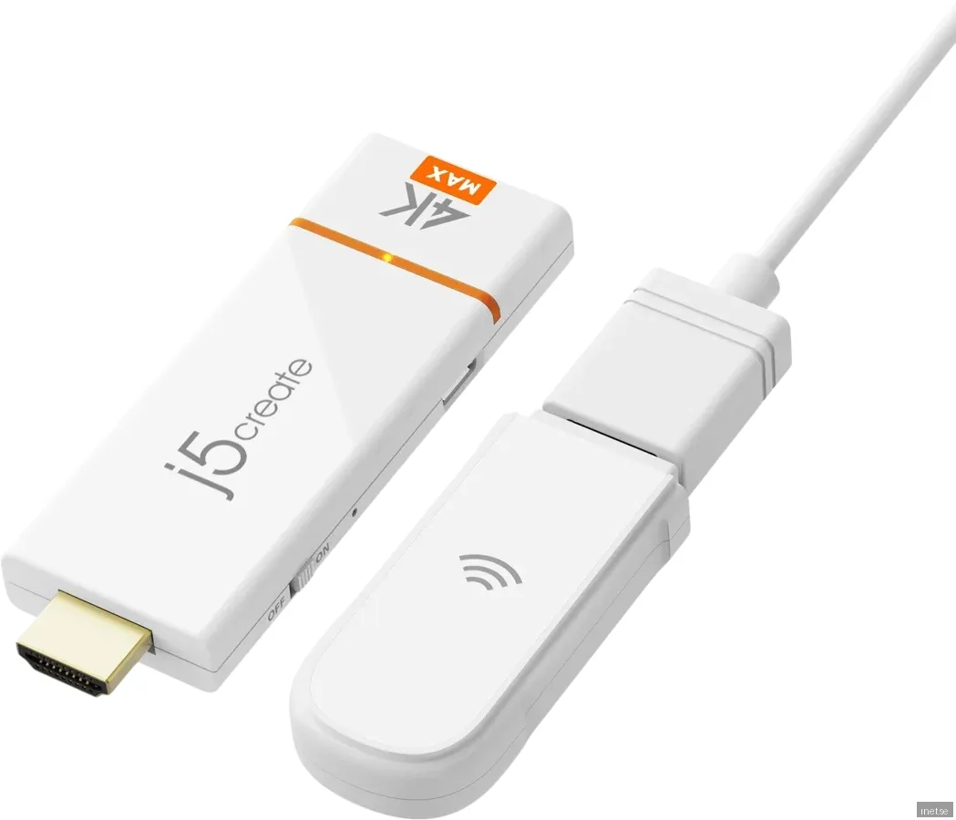 J5 Create Screencast 4K Max Wireless adapter