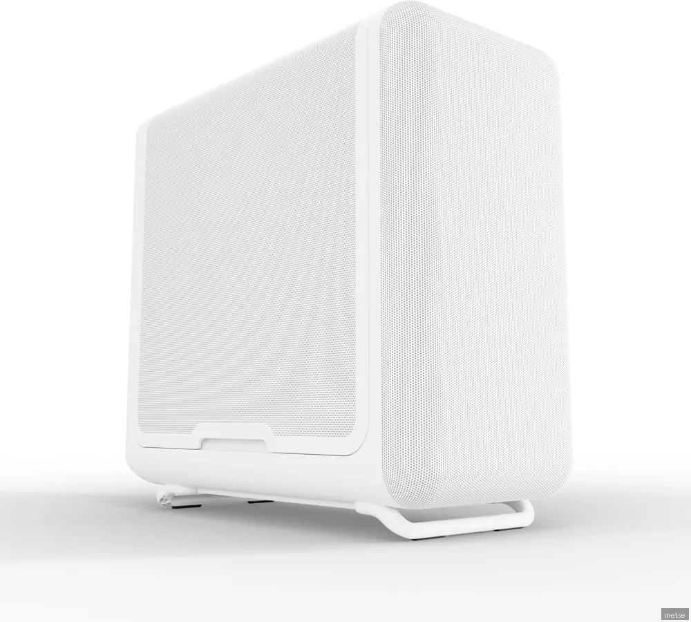 HYTE X50 Snow White (White) - Chassi - Miditower - Vit