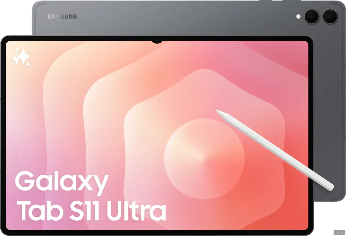 Samsung Galaxy Tab S11 Ultra 5G surfplatta 16/1024GB (Grå)