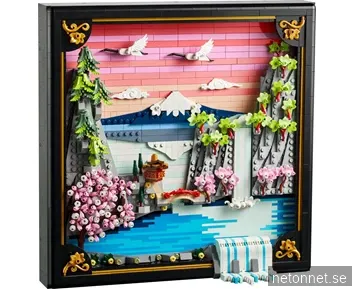 LEGO ART Landskap med japanska körsbärsblommor 31218