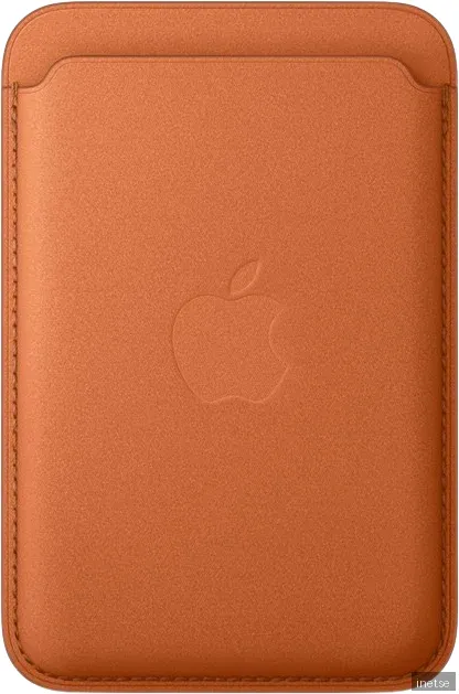 Apple iPhone FineWoven Wallet with MagSafe – Fox Orange