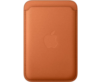 Apple iPhone FineWoven Wallet with MagSafe – Fox Orange