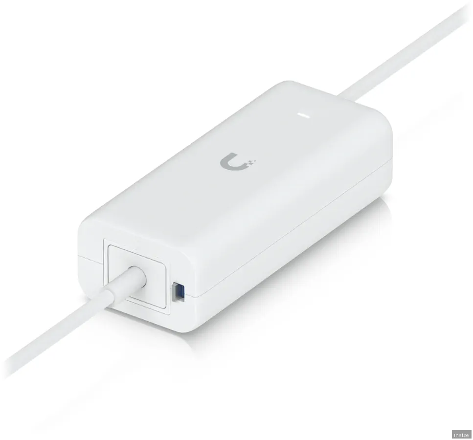 Ubiquiti PoE+ 802.3at USB-C Adapter (30W)