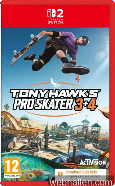 Tony Hawk's Pro Skater 3 + 4 (NSW2)