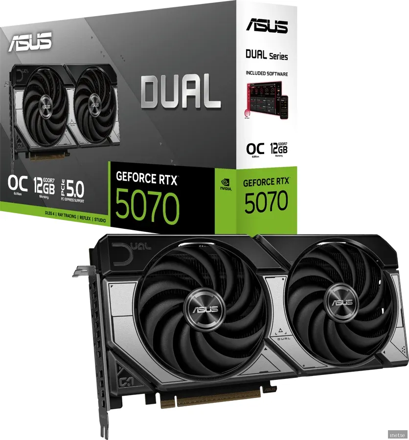 ASUS GeForce RTX 5070 Dual 12GB OC