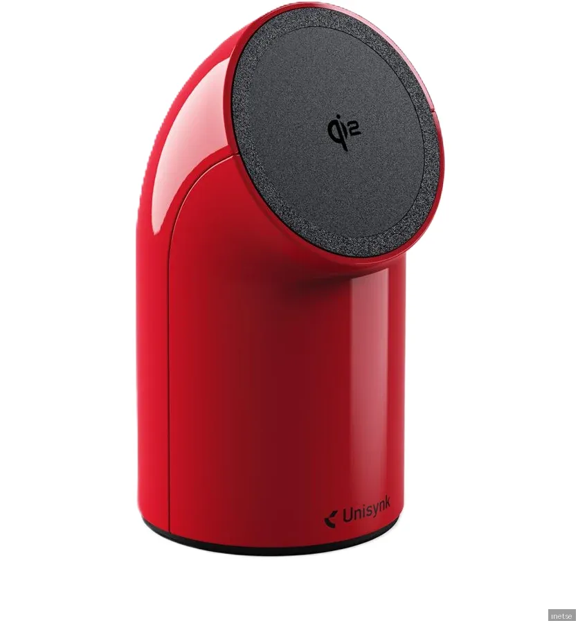 Unisynk Stand2 – Magnetic Wireless Charger Qi2 - Red
