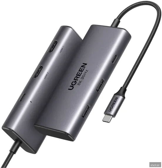 UGREEN Revodok 206 6-in-1 USB-C Hub