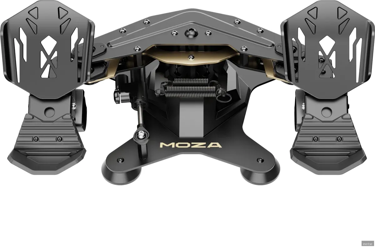 Moza Racing MRP Rudder Pedaler (Aviation)