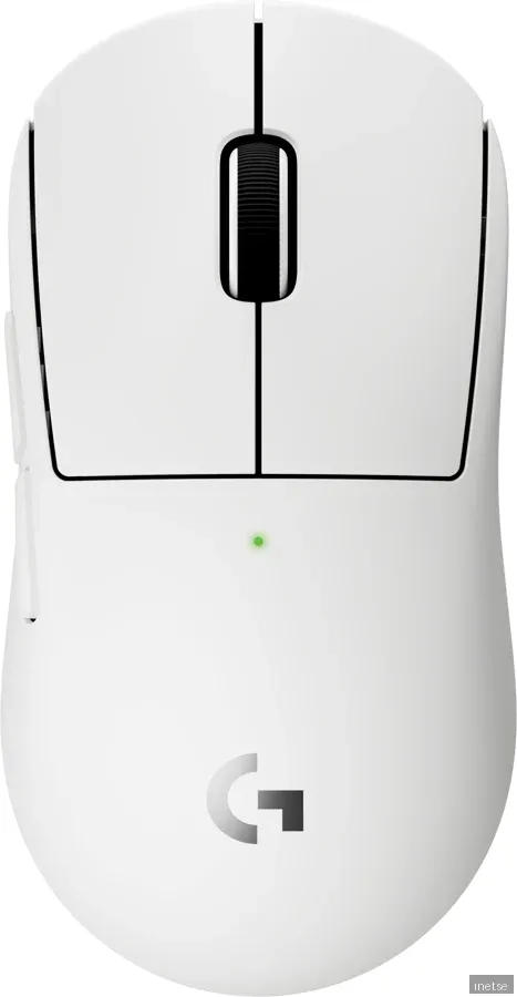 Logitech Pro X Superlight 2c trådlös gamingmus (vit)