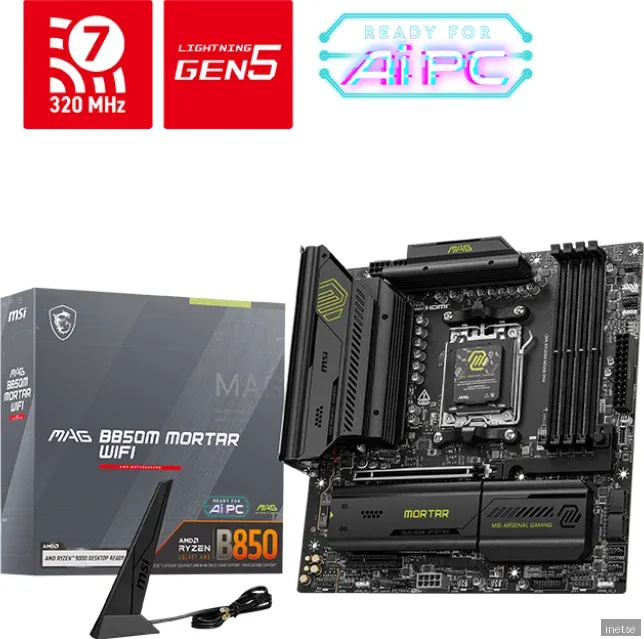MSI MAG B850M Mortar WIFI
