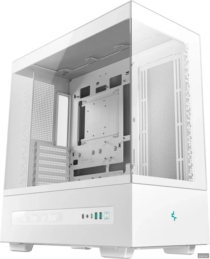 DeepCool CH690 DIGITAL - Chassi - Tower - Vit