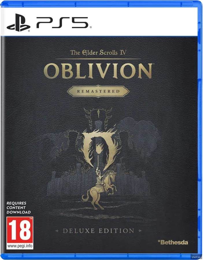 The Elder Scrolls IV: Oblivion Remastered (PS5)