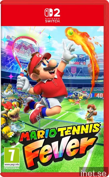 Mario Tennis Fever - Switch 2