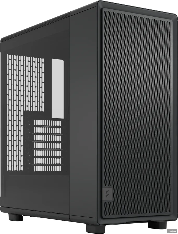 Fractal Design Epoch Black TG - Chassi - Miditower - Svart