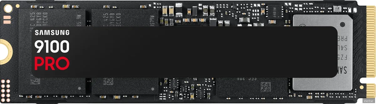 Samsung 9100 PRO SSD - 2TB - Utan värmespridare - M.2 2280 - PCIe 5.0