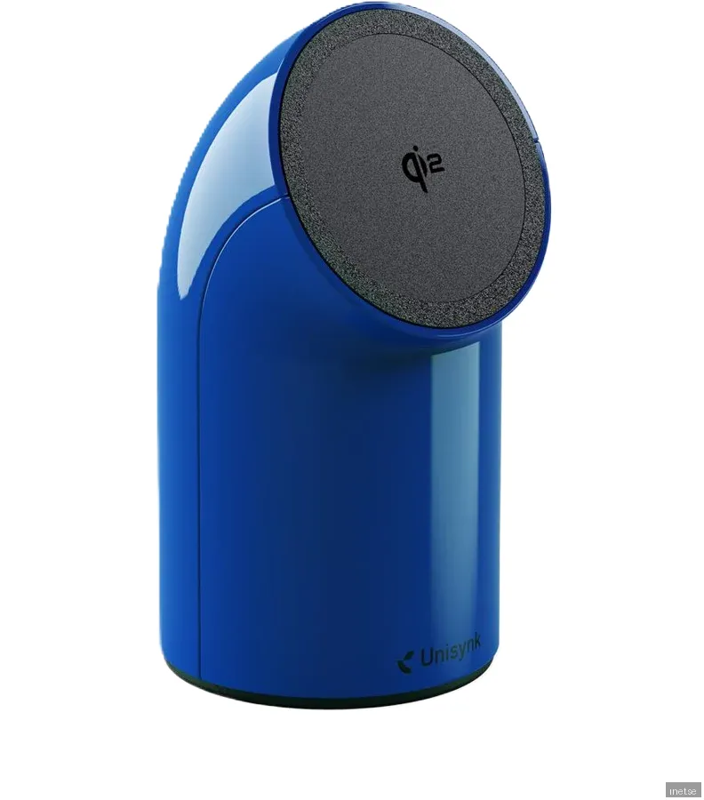 Unisynk Stand2 – Magnetic Wireless Charger Qi2 - Blue