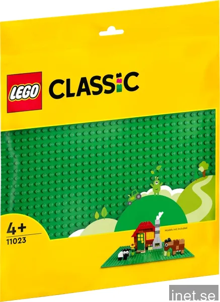 LEGO Classic Grön Basplatta 11023
