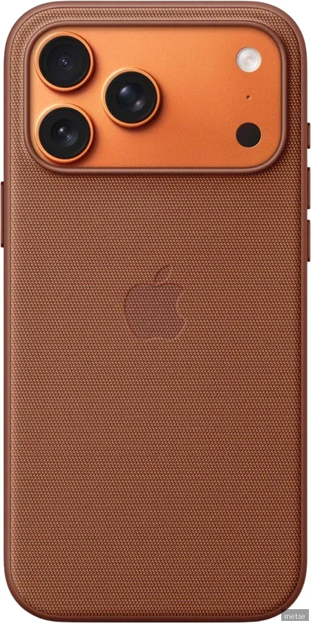 Apple iPhone 17 Pro Max TechWoven-fodral med Magsafe – Sienna