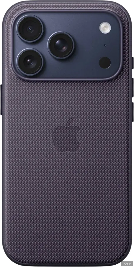 Apple iPhone 17 Pro TechWoven MagSafe skal (lilla)
