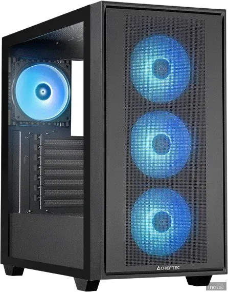 Chieftec Gamer Series Hunter 3 - Chassi - Tower - Svart