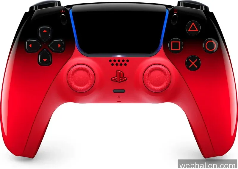 Sony PS5 DualSense Techno Red