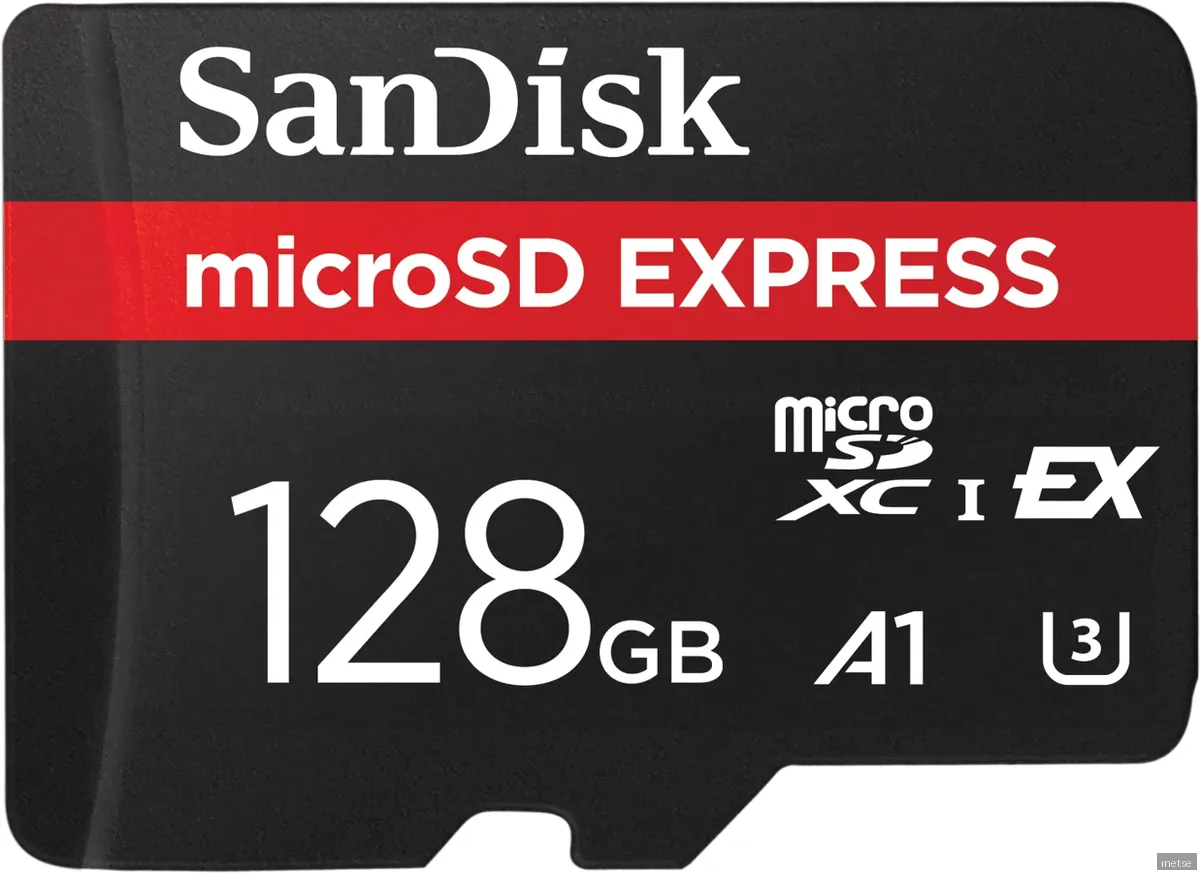 SanDisk microSD Express Card 128GB