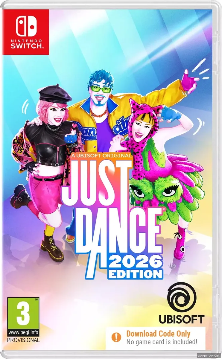 Ubisoft Just Dance 2026 (Switch)