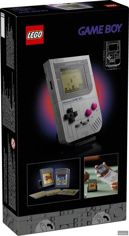 LEGO Super Mario Game Boy 72046