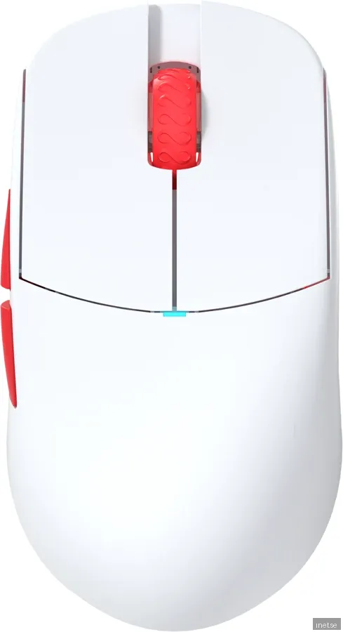 Lamzu Atlantis Mini 8K Wireless Gamingmus - Röd [Champion Edition]