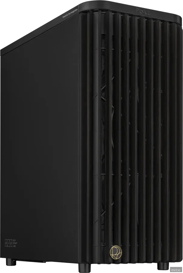 ASUS PROART PA401 Wood Metal - Chassi - Miditower - Svart
