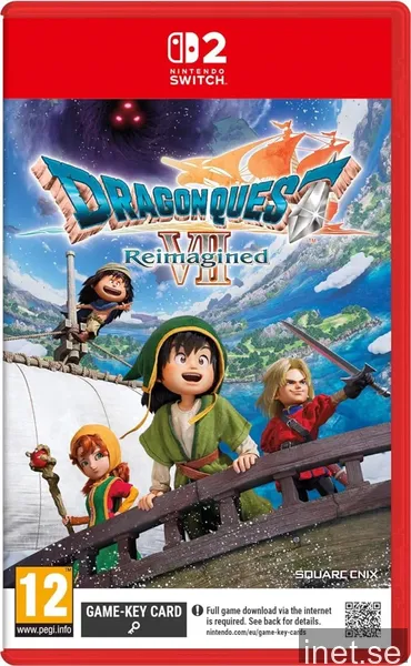 Dragon Quest VII Reimagined - Switch 2