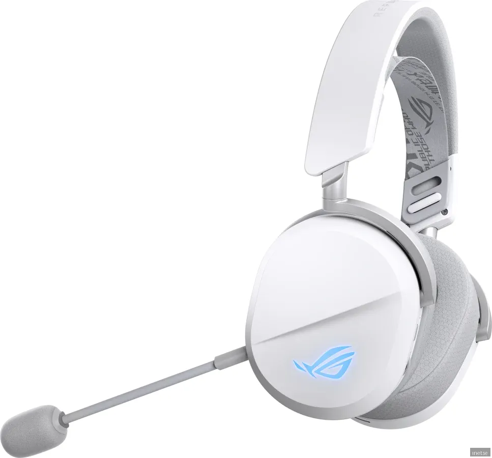 Asus ROG Pelta Trådlöst Gaming Headset - Moonlight White