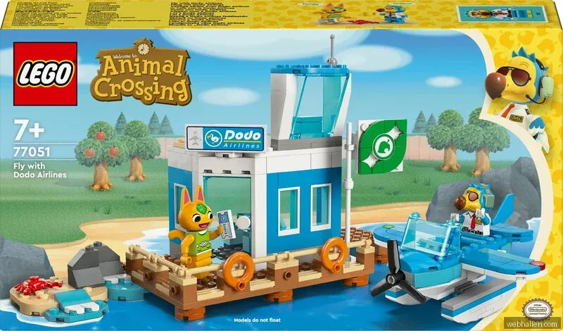 LEGO Animal Crossing Flyg med Dodo Airlines 77051